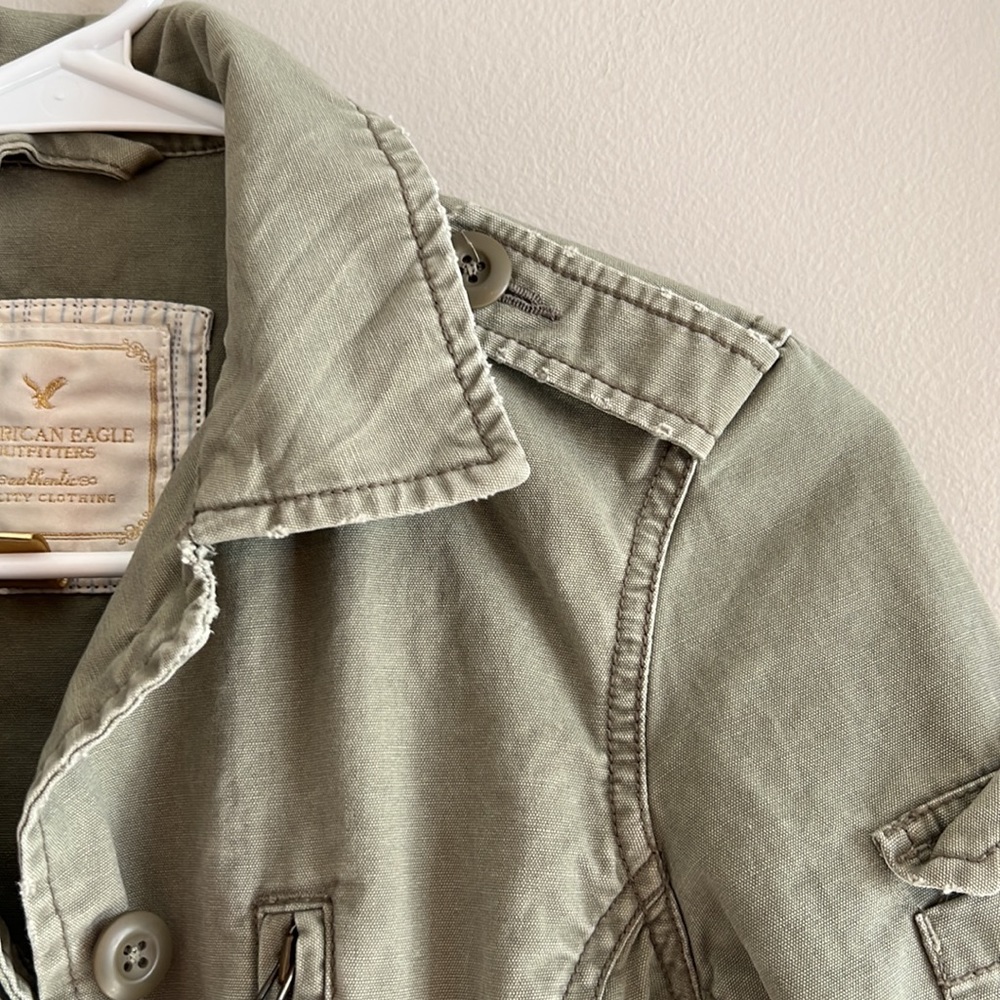 American Eagle Utility Style Jacket - image 5